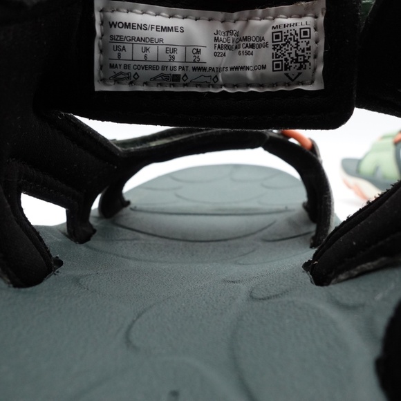 NEW Women's Merrell Huntington Sport Convert Hook and Loop Sandal J037924 - Picture 6 of 9